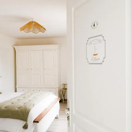 招待所 Le Bonheur De L'instant Saint-Medard-d'Aunis