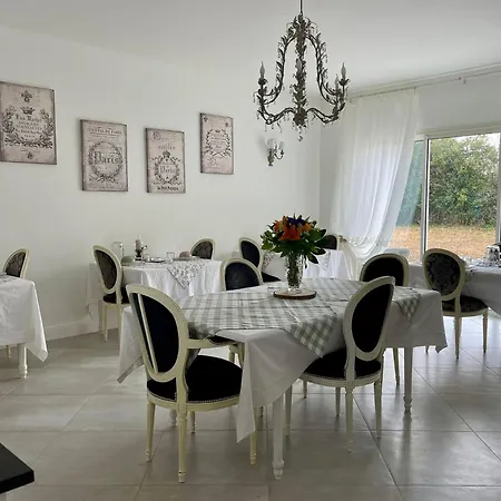 招待所 Le Bonheur De L'instant Saint-Medard-d'Aunis